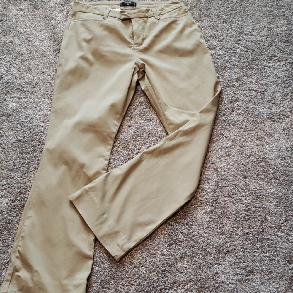 Riders Bootcut Khakis New